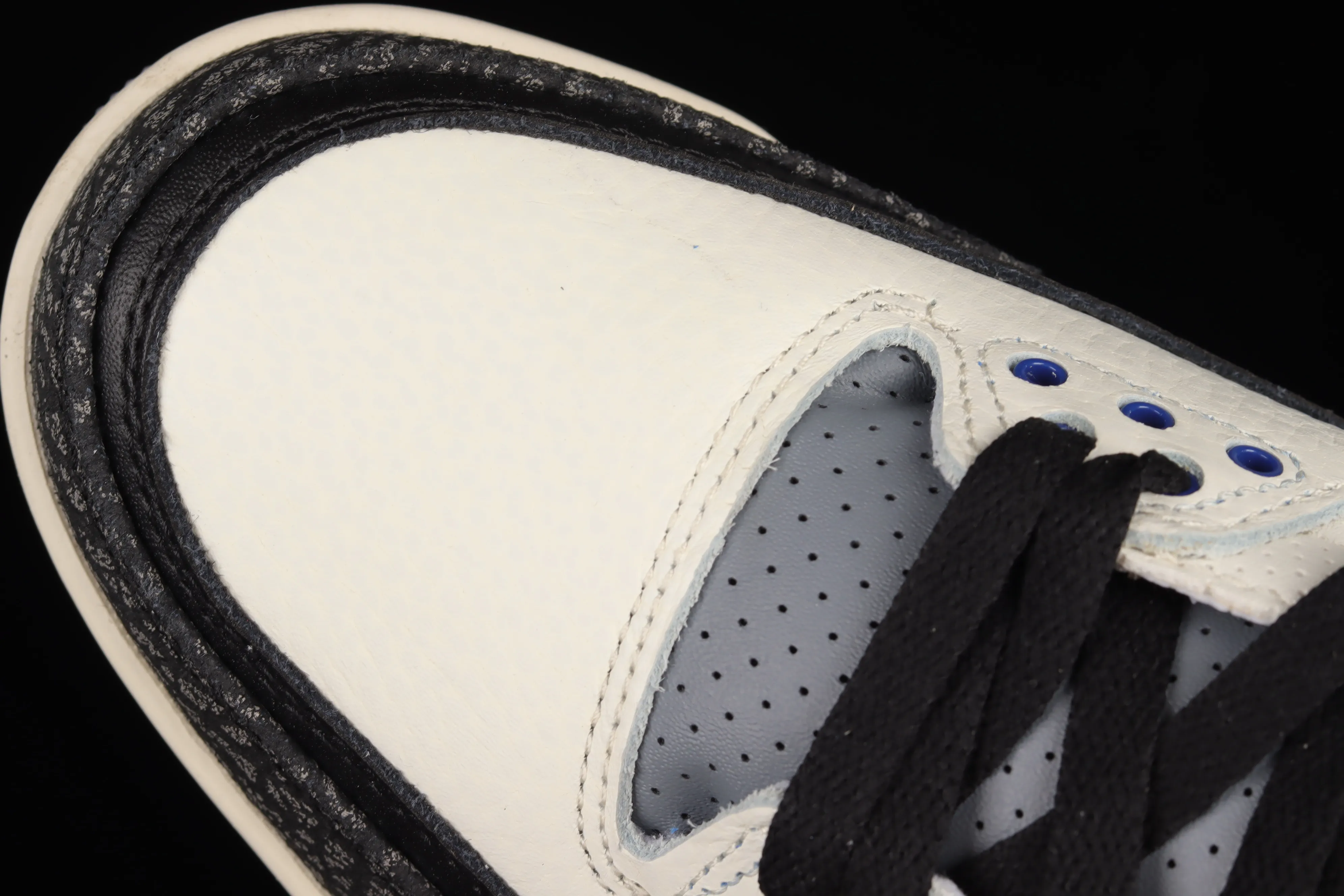 All categories Air Jordan Jordan series basketball shoes Air Jordan 3 Air Jordan 3 Retro UNC AJ3 Joe 3 burst racing blue 398614-145